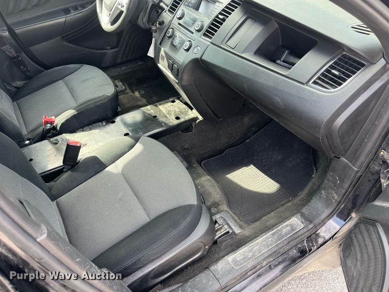 image for item DP0498 2014 Ford Taurus Police Interceptor