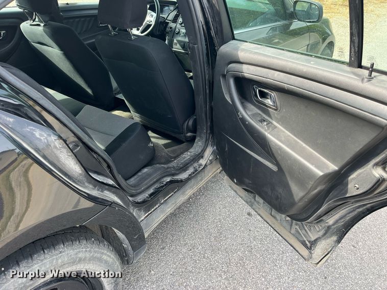 image for item DP0498 2014 Ford Taurus Police Interceptor