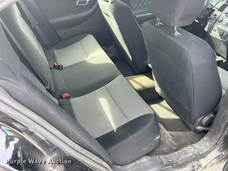 image for item DP0498 2014 Ford Taurus Police Interceptor