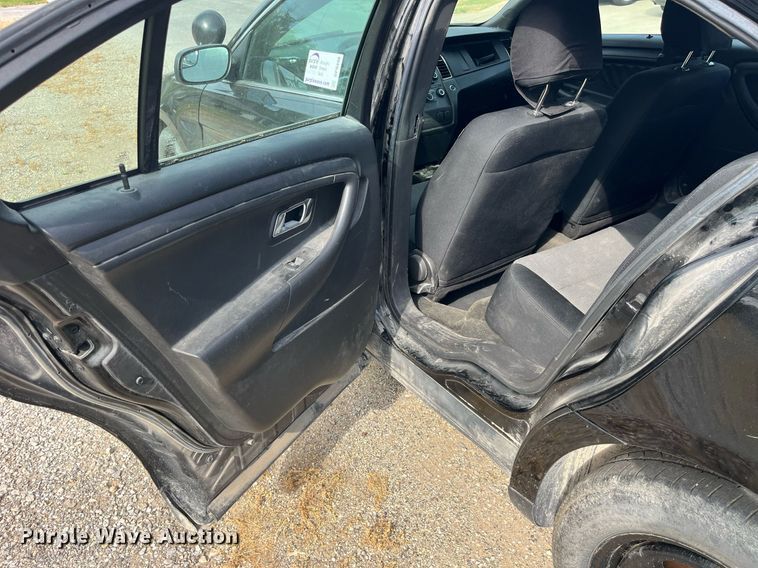 image for item DP0498 2014 Ford Taurus Police Interceptor