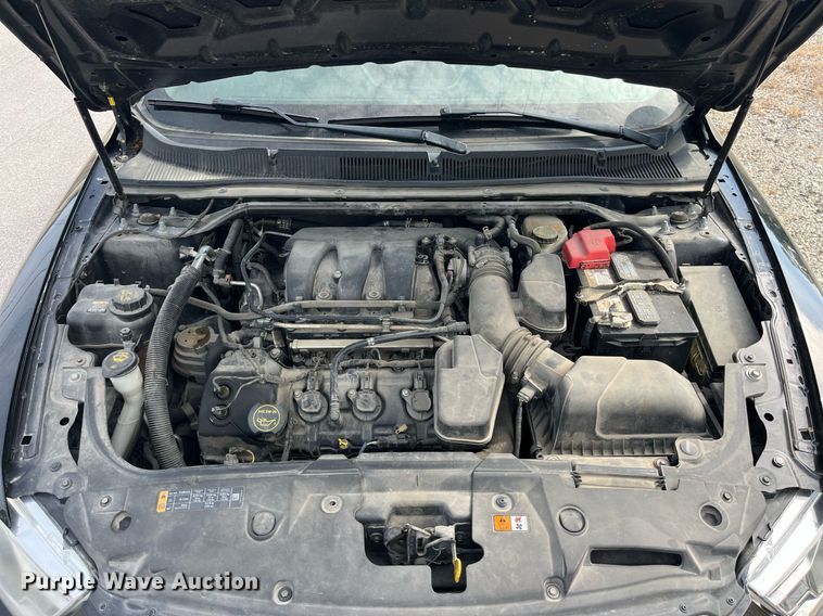 image for item DP0498 2014 Ford Taurus Police Interceptor