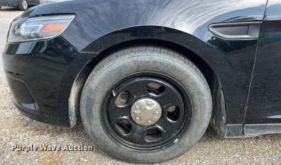 image for item DP0498 2014 Ford Taurus Police Interceptor