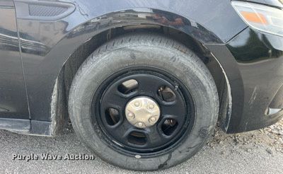 image for item DP0498 2014 Ford Taurus Police Interceptor