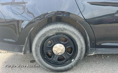 image for item DP0498 2014 Ford Taurus Police Interceptor