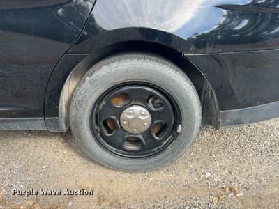 image for item DP0498 2014 Ford Taurus Police Interceptor