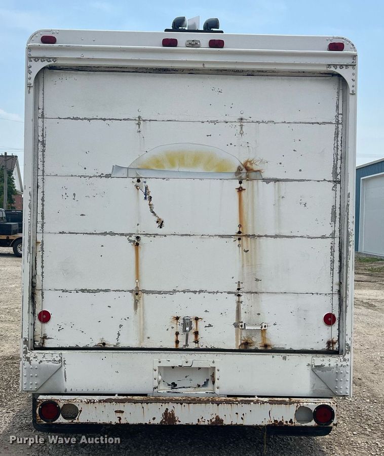 image for item DP0499 1990 Chevrolet P30  delivery van