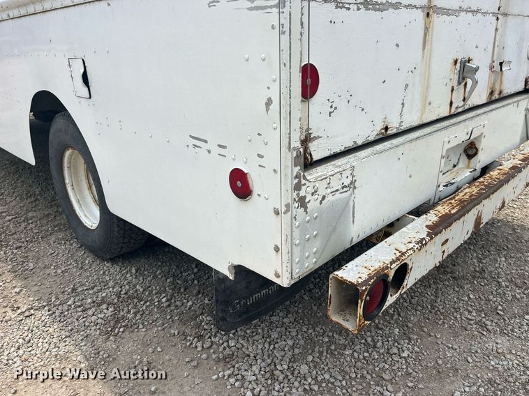 image for item DP0499 1990 Chevrolet P30  delivery van