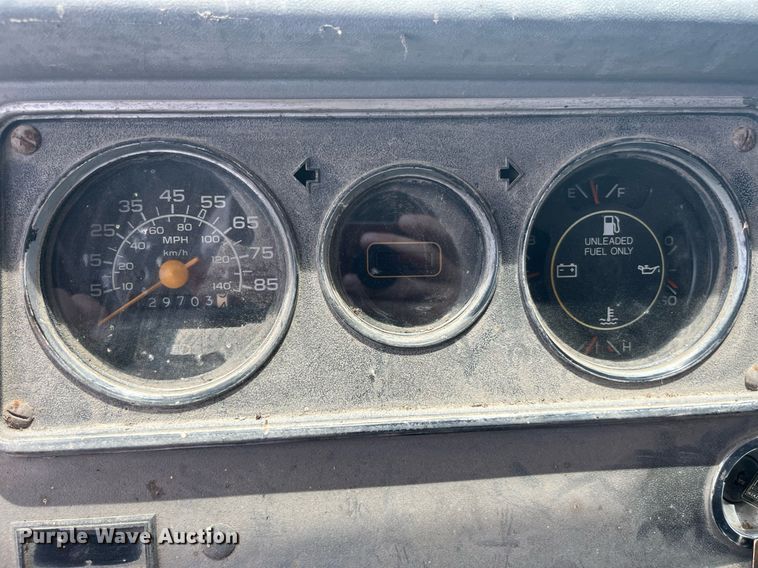 image for item DP0499 1990 Chevrolet P30  delivery van