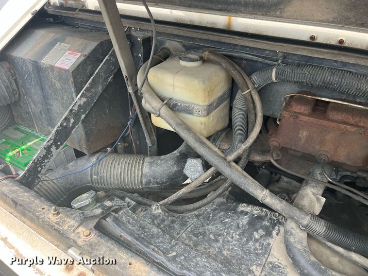 image for item DP0499 1990 Chevrolet P30  delivery van