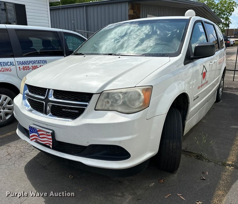 image for item DP3109 2011 Dodge Grand Caravan  handicap accessible van