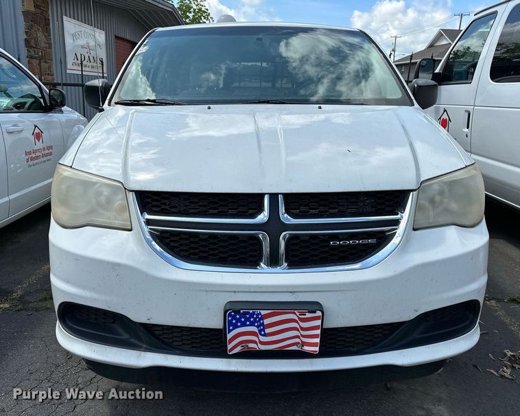 image for item DP3109 2011 Dodge Grand Caravan  handicap accessible van