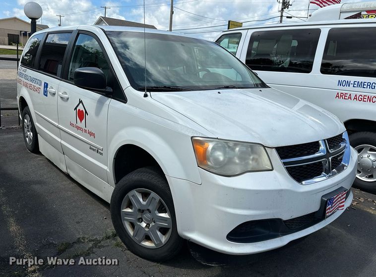 image for item DP3109 2011 Dodge Grand Caravan  handicap accessible van