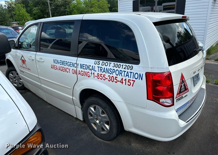 image for item DP3109 2011 Dodge Grand Caravan  handicap accessible van