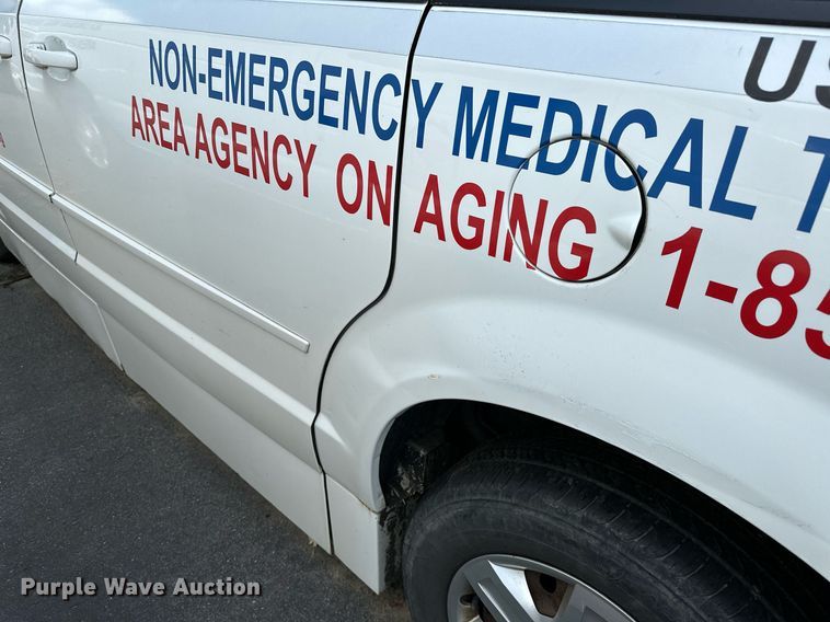 image for item DP3109 2011 Dodge Grand Caravan  handicap accessible van