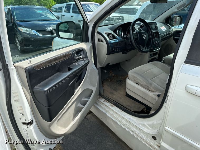 image for item DP3109 2011 Dodge Grand Caravan  handicap accessible van