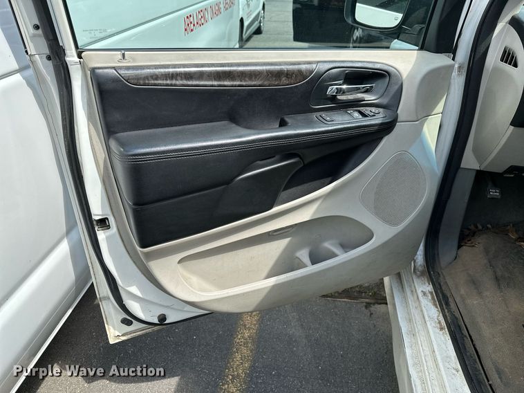 image for item DP3109 2011 Dodge Grand Caravan  handicap accessible van