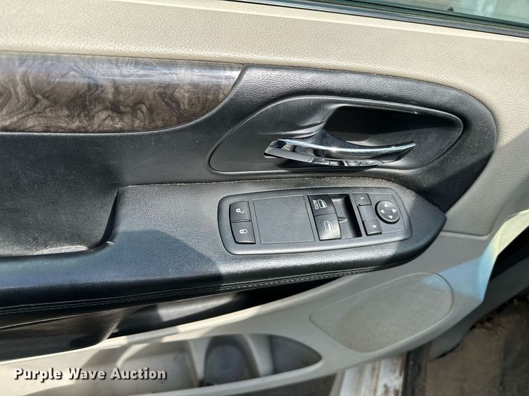 image for item DP3109 2011 Dodge Grand Caravan  handicap accessible van