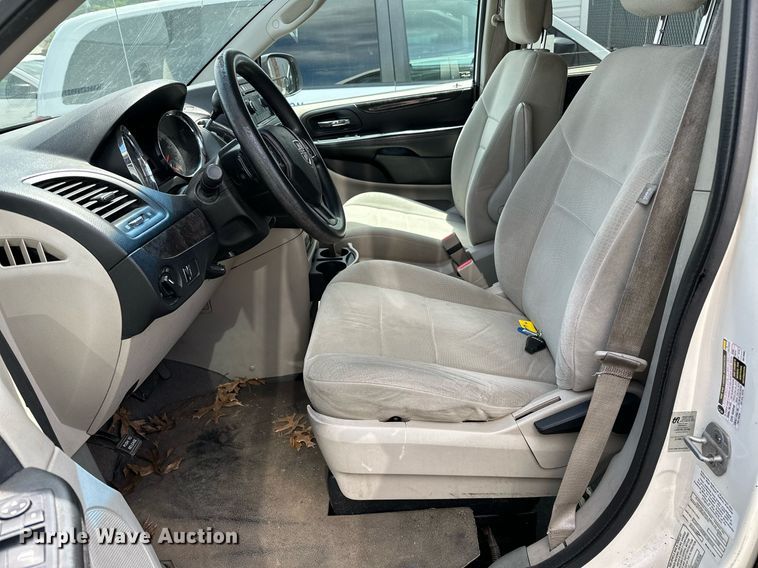 image for item DP3109 2011 Dodge Grand Caravan  handicap accessible van