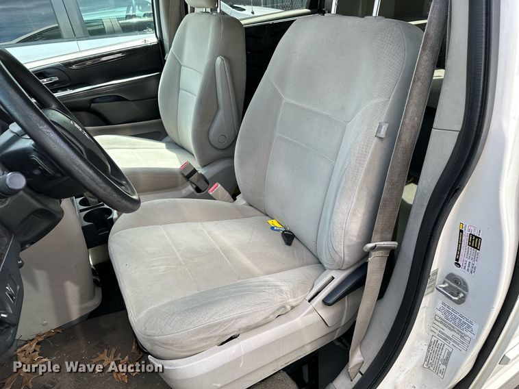 image for item DP3109 2011 Dodge Grand Caravan  handicap accessible van