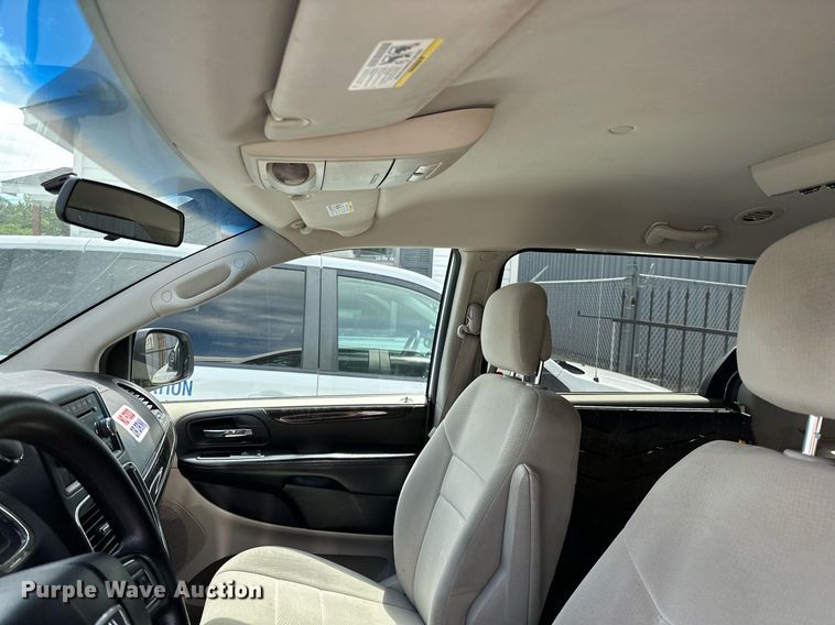 image for item DP3109 2011 Dodge Grand Caravan  handicap accessible van