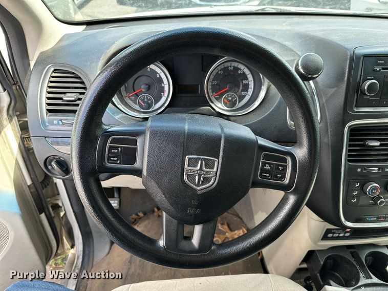 image for item DP3109 2011 Dodge Grand Caravan  handicap accessible van