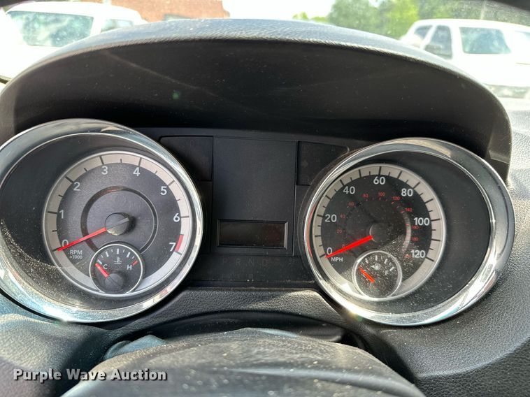 image for item DP3109 2011 Dodge Grand Caravan  handicap accessible van