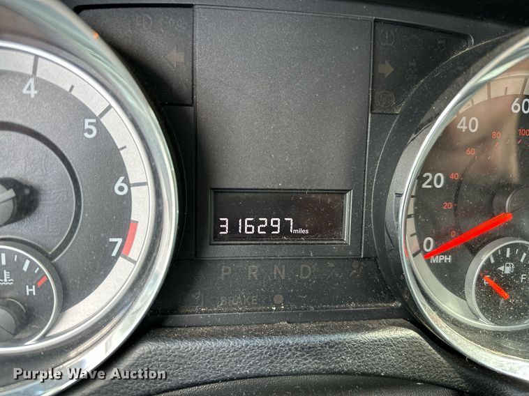 image for item DP3109 2011 Dodge Grand Caravan  handicap accessible van