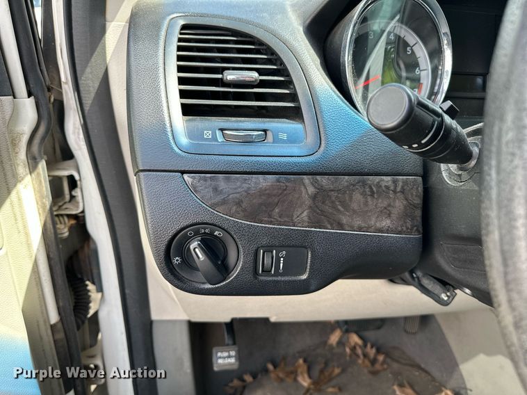 image for item DP3109 2011 Dodge Grand Caravan  handicap accessible van