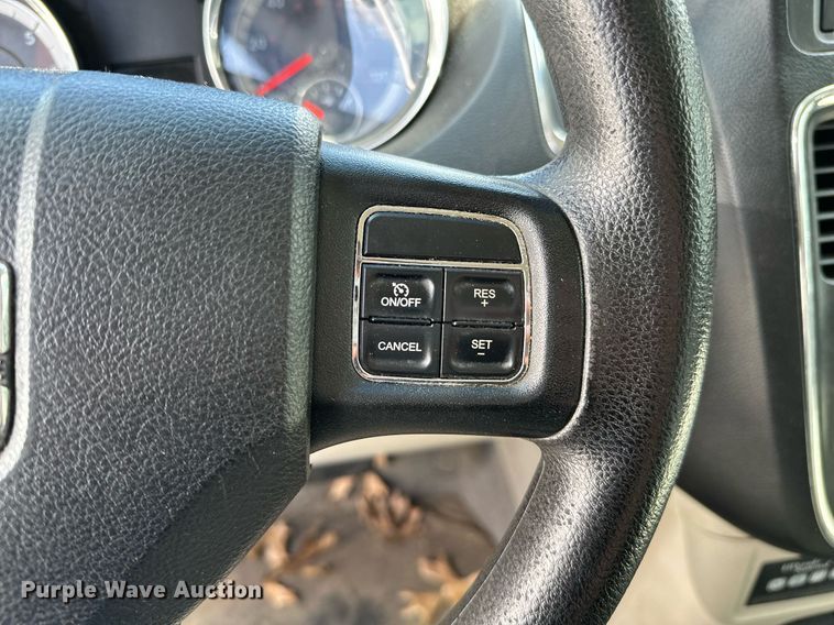 image for item DP3109 2011 Dodge Grand Caravan  handicap accessible van