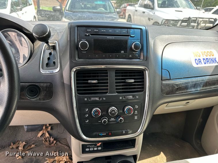 image for item DP3109 2011 Dodge Grand Caravan  handicap accessible van