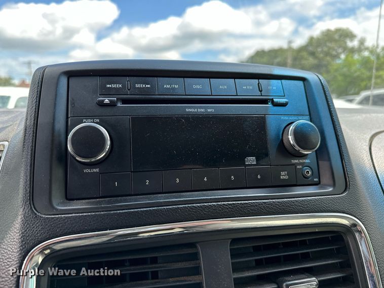 image for item DP3109 2011 Dodge Grand Caravan  handicap accessible van