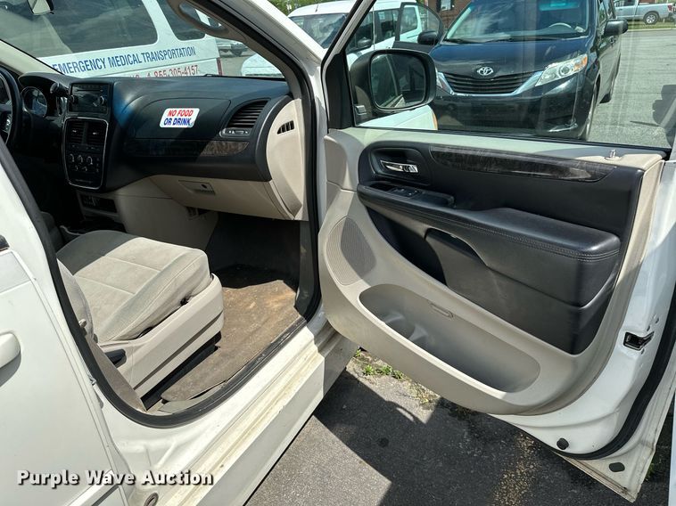 image for item DP3109 2011 Dodge Grand Caravan  handicap accessible van