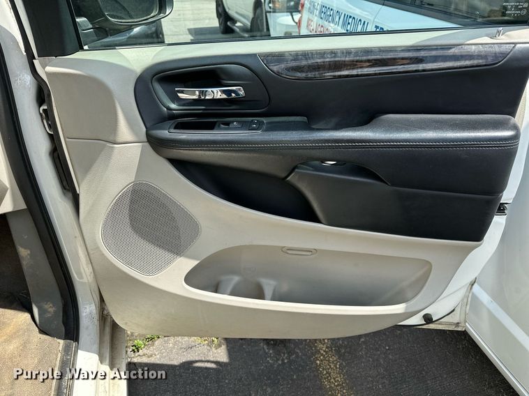 image for item DP3109 2011 Dodge Grand Caravan  handicap accessible van