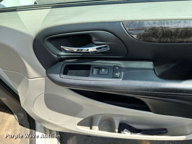 image for item DP3109 2011 Dodge Grand Caravan  handicap accessible van