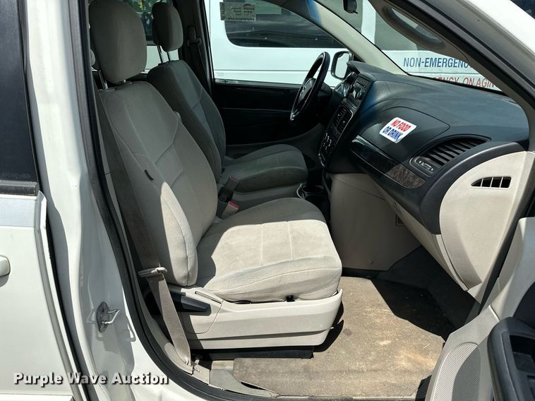 image for item DP3109 2011 Dodge Grand Caravan  handicap accessible van