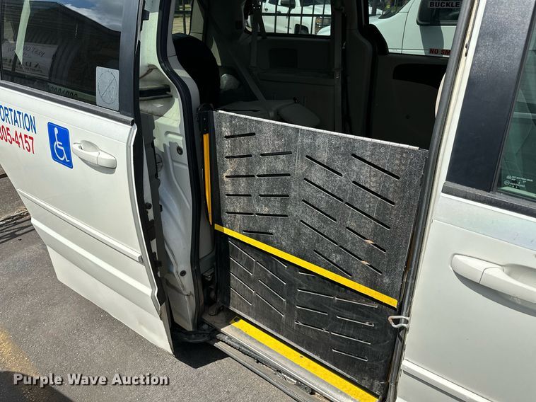 image for item DP3109 2011 Dodge Grand Caravan  handicap accessible van