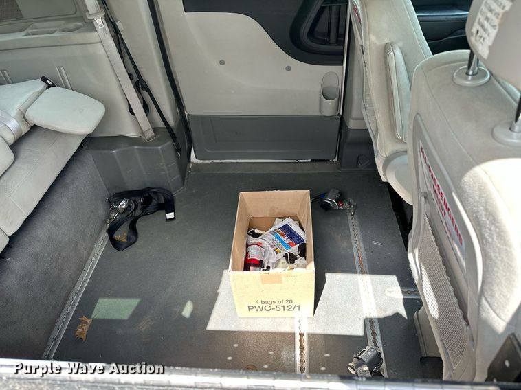 image for item DP3109 2011 Dodge Grand Caravan  handicap accessible van