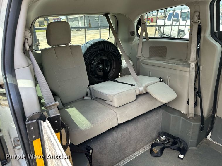 image for item DP3109 2011 Dodge Grand Caravan  handicap accessible van
