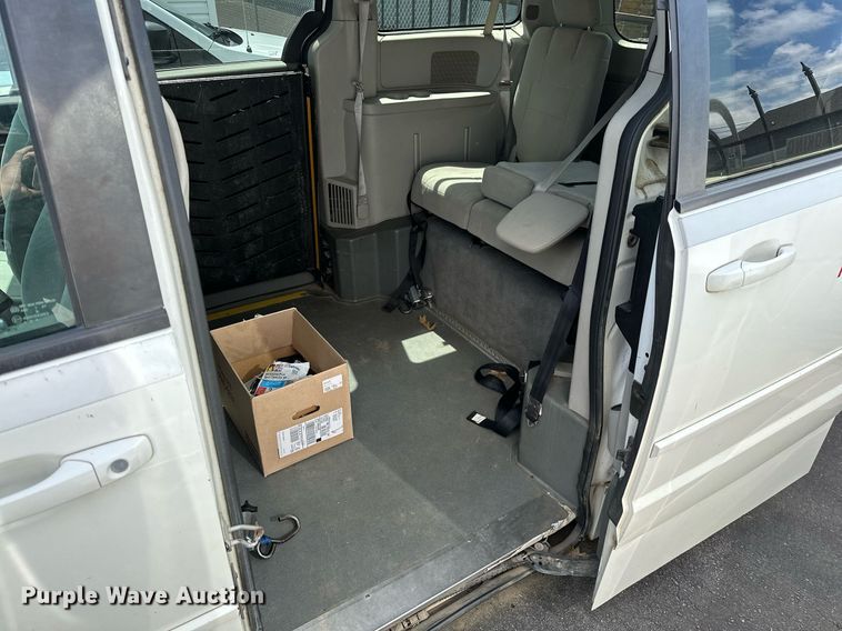 image for item DP3109 2011 Dodge Grand Caravan  handicap accessible van