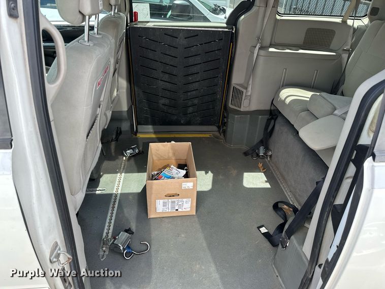 image for item DP3109 2011 Dodge Grand Caravan  handicap accessible van
