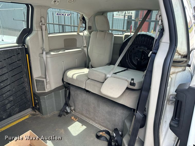 image for item DP3109 2011 Dodge Grand Caravan  handicap accessible van