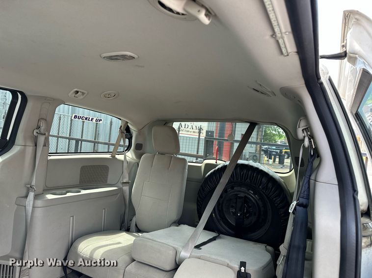 image for item DP3109 2011 Dodge Grand Caravan  handicap accessible van