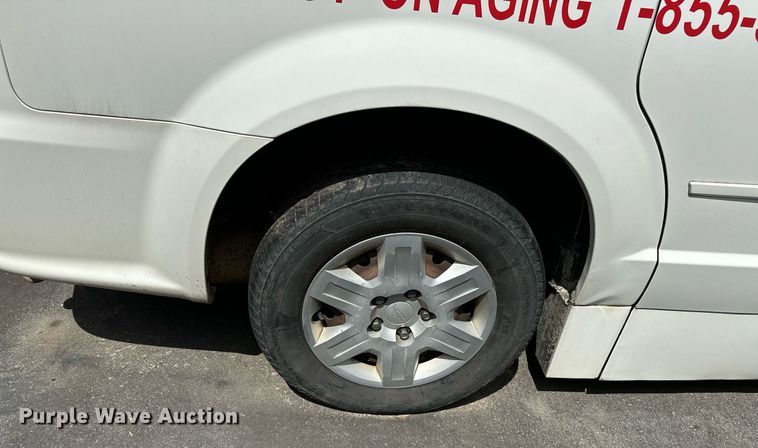 image for item DP3109 2011 Dodge Grand Caravan  handicap accessible van