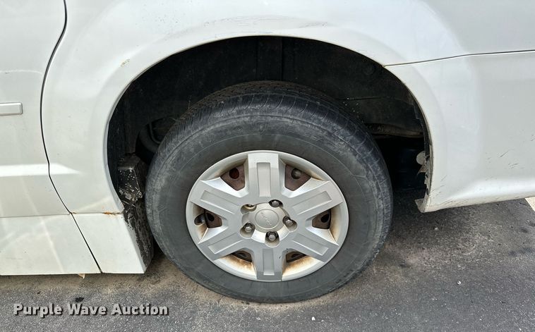 image for item DP3109 2011 Dodge Grand Caravan  handicap accessible van