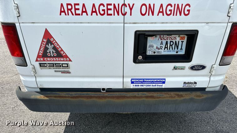 image for item DP3110 2013 Ford E350 Super Duty  van