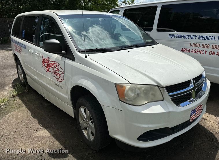 image for item DP3112 2013 Dodge Grand Caravan  handicap accessible van