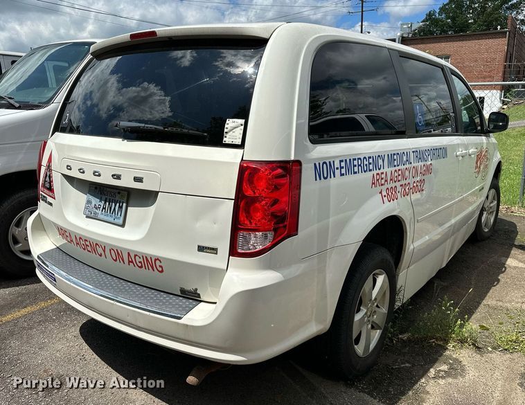 image for item DP3112 2013 Dodge Grand Caravan  handicap accessible van