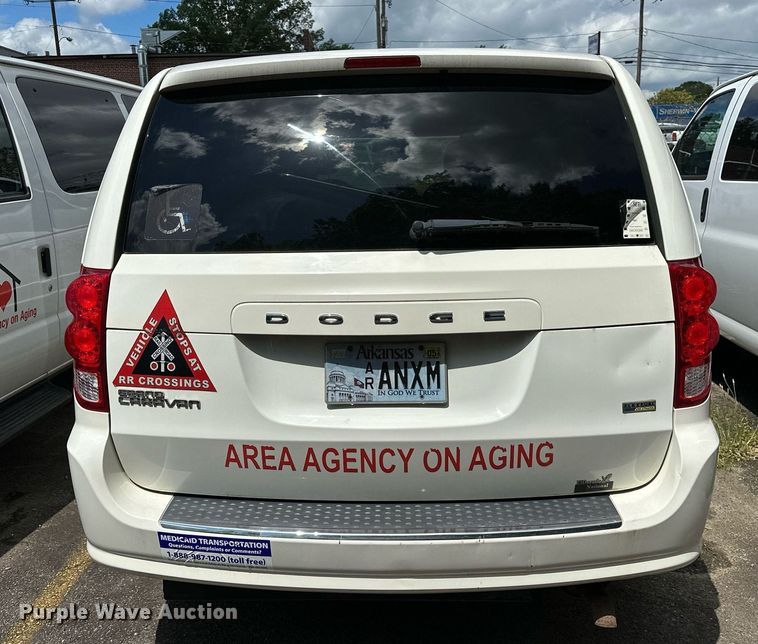 image for item DP3112 2013 Dodge Grand Caravan  handicap accessible van