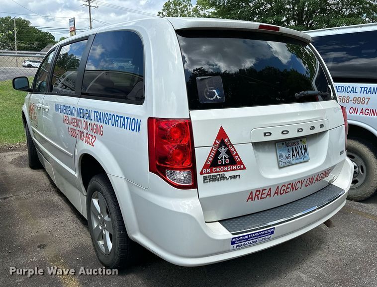 image for item DP3112 2013 Dodge Grand Caravan  handicap accessible van