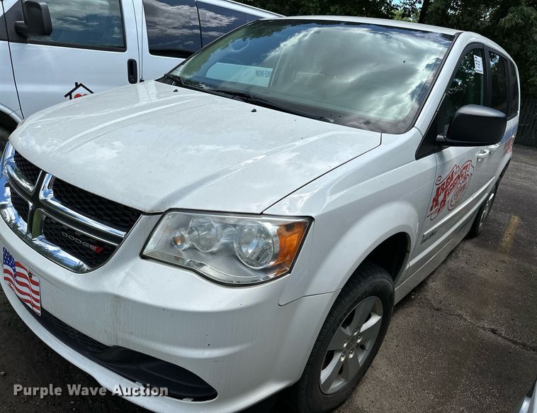 image for item DP3112 2013 Dodge Grand Caravan  handicap accessible van
